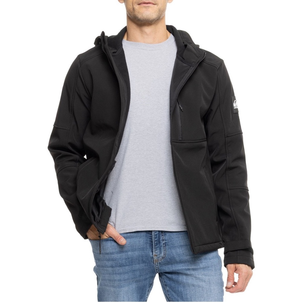 Quiksilver Men's Black Performance Jacket